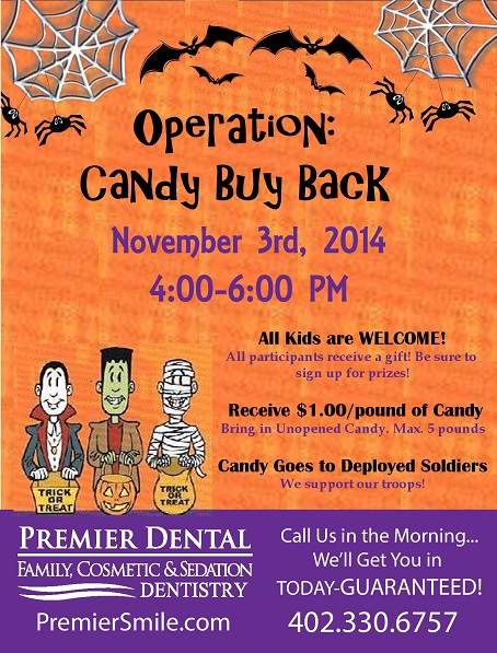 Candy Buy Back is Coming!