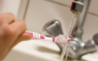 Germs living on my toothbrush? Say it ain’t so!