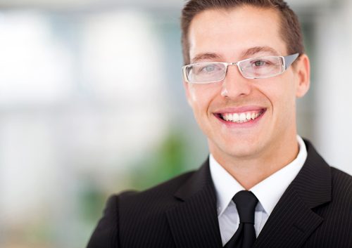 wpid businessman with glasses