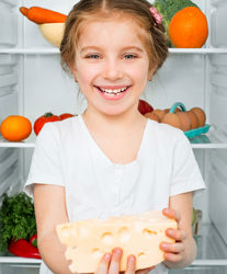 Is dairy crucial to my child’s oral health?