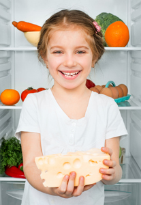 Is dairy crucial to my child’s oral health?