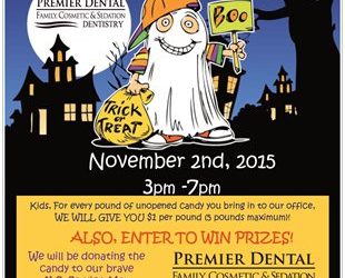 Halloween Candy Buy-Back!