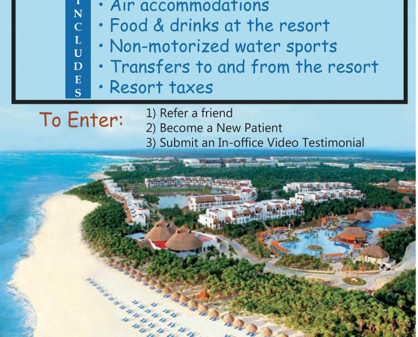 Win a Trip to Mexico!