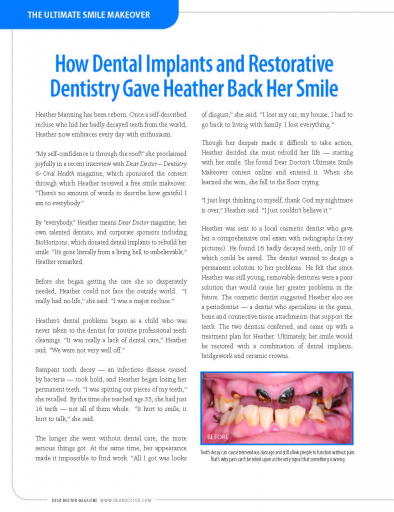 How A Smile Makeover Can Change Your Life