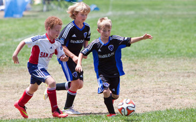 How can I protect my child’s teeth during sports?