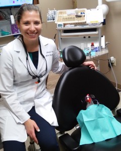 Mrs. Hen Goes to the Dentist!