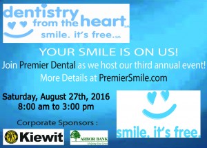Premier Dental’s Third Annual Dentistry from the Heart