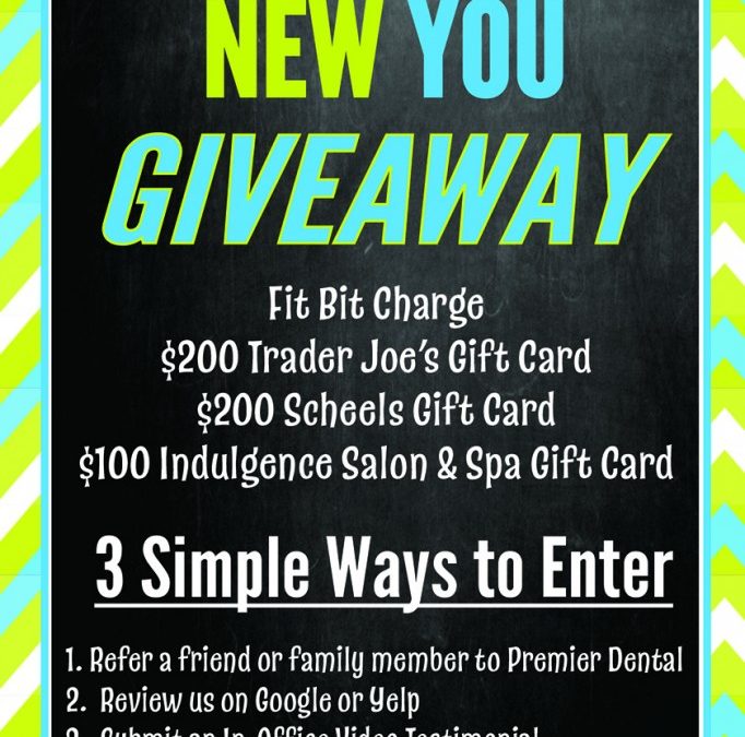 New Year New You Giveaway!