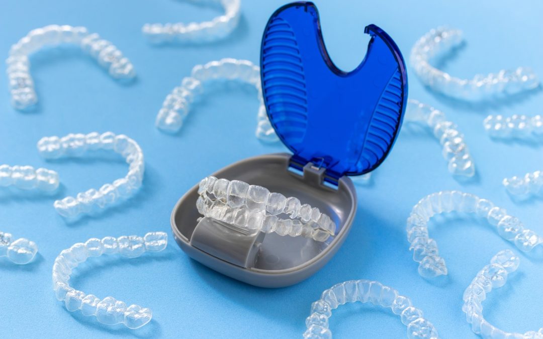 Let’s Be Clear. Straightening your teeth with Invisalign® is as easy as 1, 2, 3.